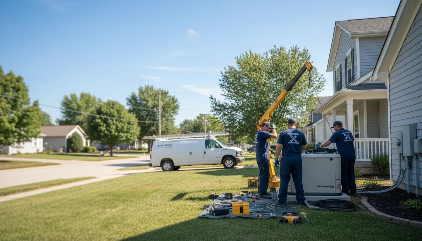 Generator Installation in Mode, IL near me